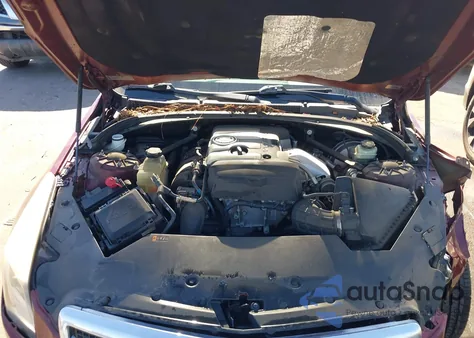 2014 Cadillac Ats Performance from USA, damaged, VIN 1G6AC5SX0E0186393